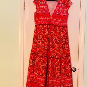Miss Look SWEET SUMMER DRESS. Lightweight cotton poly, 2xl, new, flowy and light
